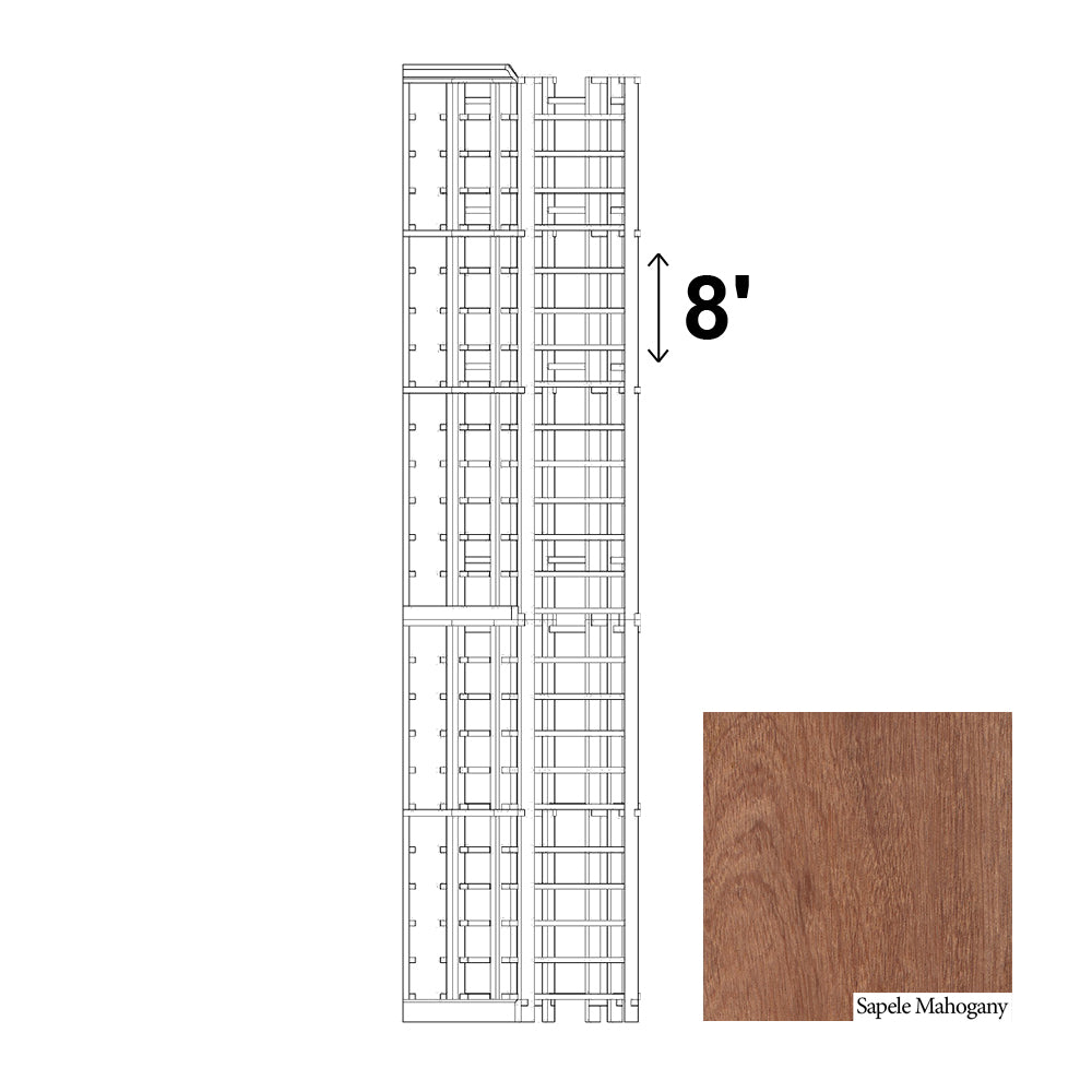 04 Column Curved Corner - 750ml Bottles