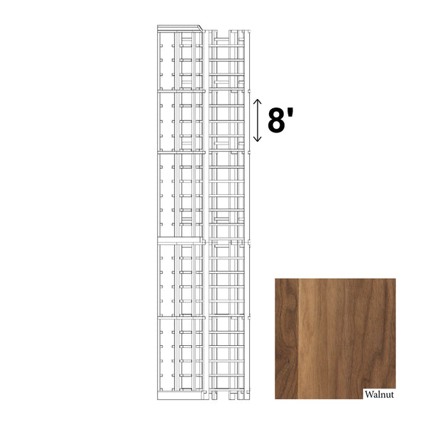 04 Column Curved Corner - 750ml Bottles