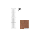 04 Column Rack with Display Row - 750ml Bottles