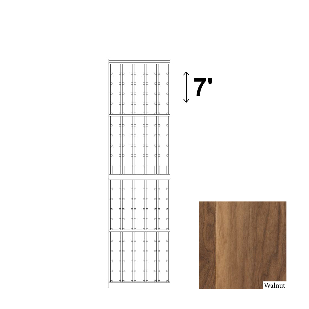 05 Column Rack with Display Row - 750ml Bottles