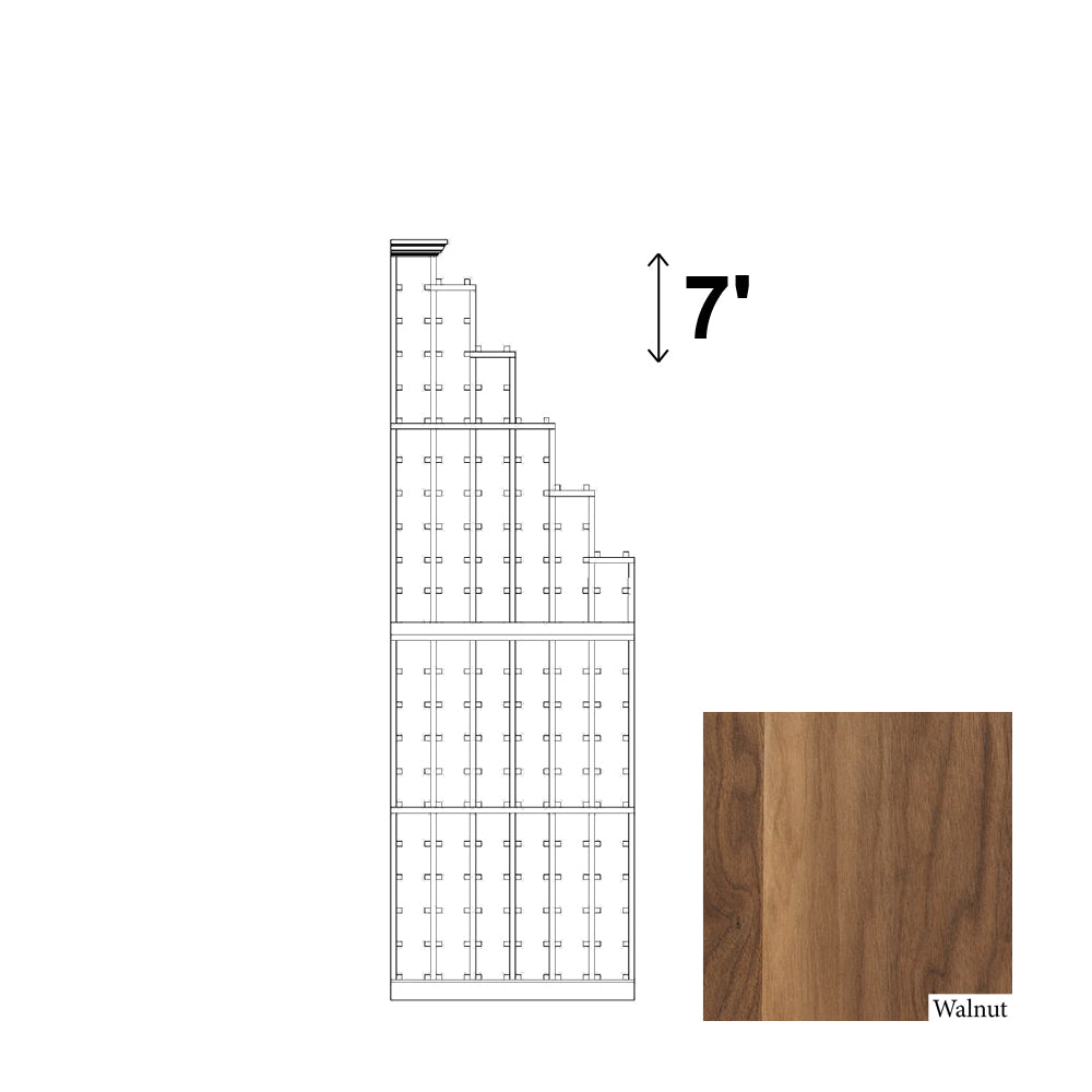 06 Column Cascade Rack Right - 750ml Bottles