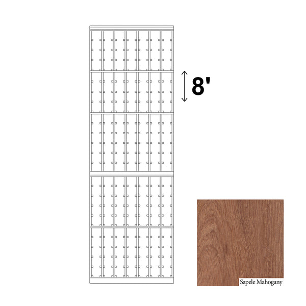 07 Column Rack - 750ml Bottles