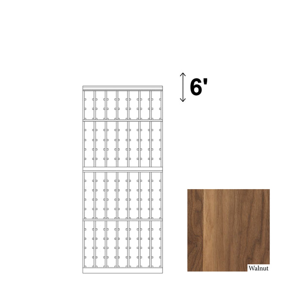07 Column Rack - 750ml Bottles