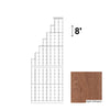 08 Column Cascade Rack Left - 750ml Bottles