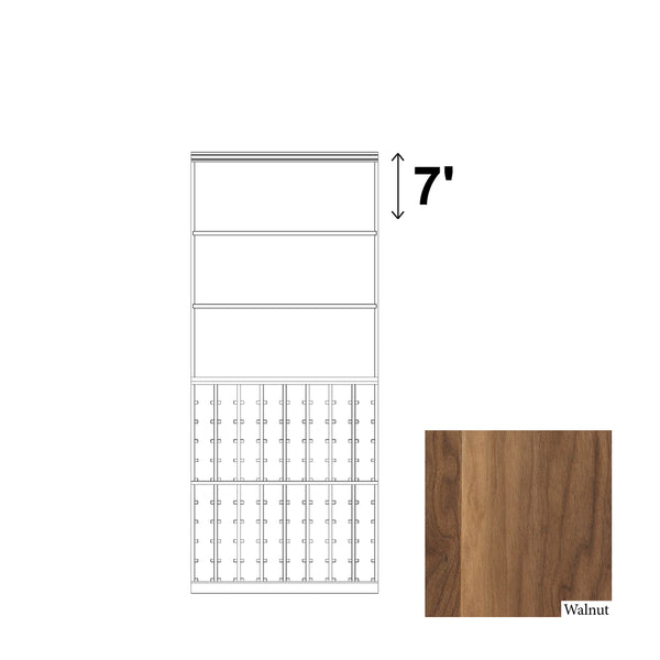 08 Column Rack with Liquor Display Shelves - 750ml Bottles