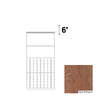08 Column Rack with Liquor Display Shelves - 750ml Bottles