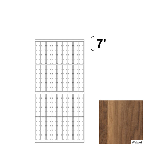 09 Column Rack - 750ml Bottles