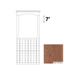 Arch BACONOIR - 8 Column Half-height Rack - 750ml Bottles