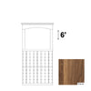 Arch BACONOIR - 8 Column Half-height Rack - 750ml Bottles