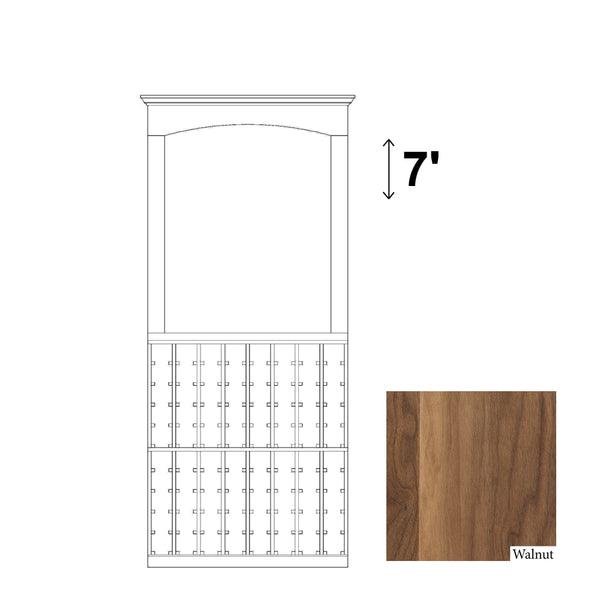 Arch BACONOIR - 8 Column Half-height Rack - 750ml Bottles