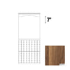 Arch CHARDONNAY - 8 Column Half-height Rack - 750ml Bottles