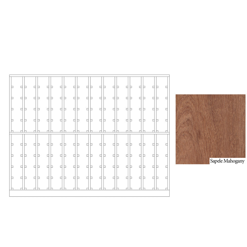 12 Column Base Rack - 750ml Bottles