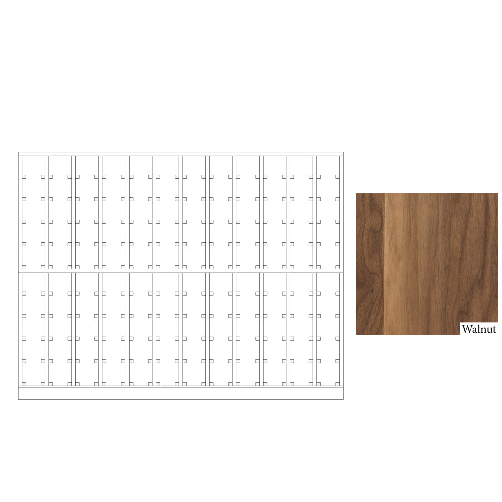12 Column Base Rack - 750ml Bottles