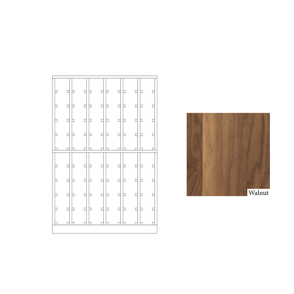 06 Column Base Rack - 750ml Bottles