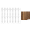 12 Column Base Rack with Display Row - 750ml Bottles