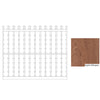 12 Column Base Rack with Display Row - 750ml Bottles