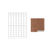 07 Column Base Rack with Display Row - 750ml Bottles
