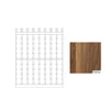 08 Column Base Rack with Display Row - 750ml Bottles