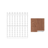 08 Column Base Rack with Display Row - 750ml Bottles