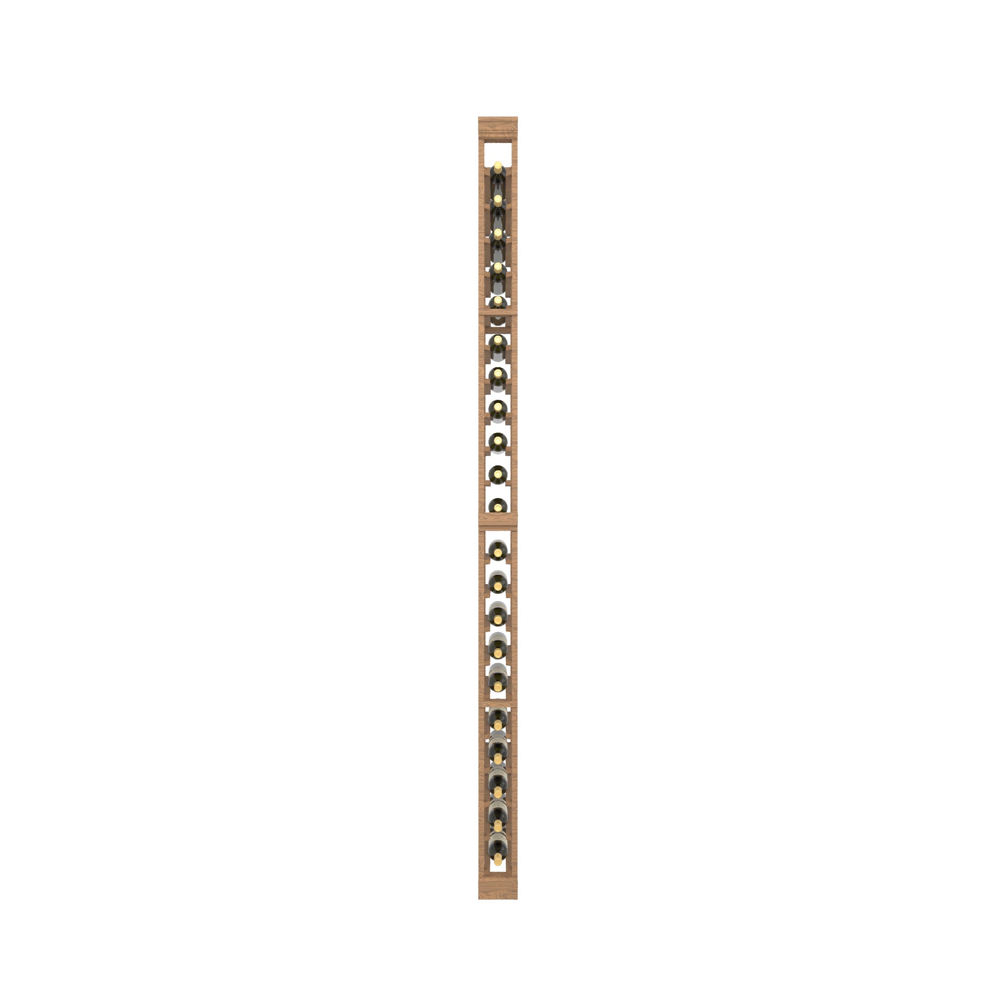 01 Column Rack - Ice Wine Bottles