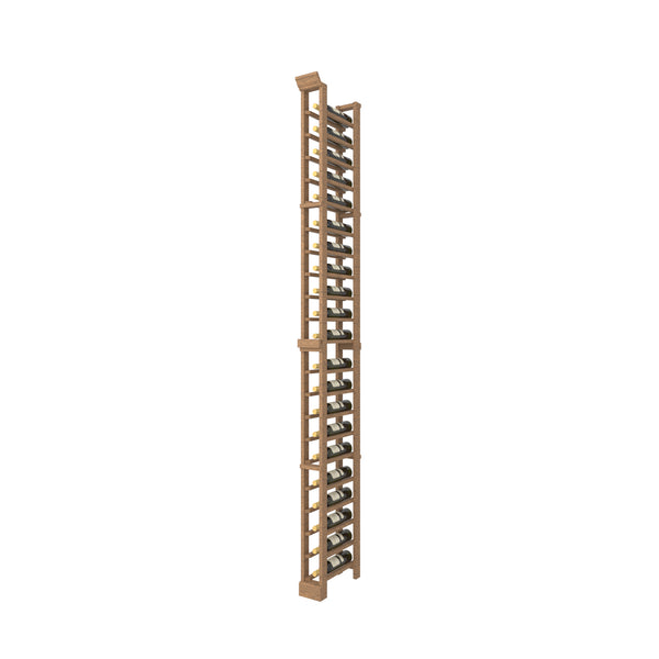 Individual Bottle Wood Wine Rack | 1 Column - Ice Wine