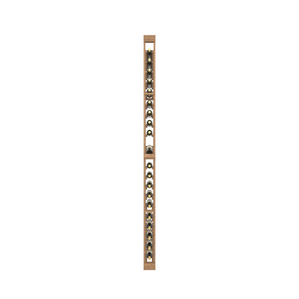 01 Column Rack with Display Row - Ice Wine Bottles