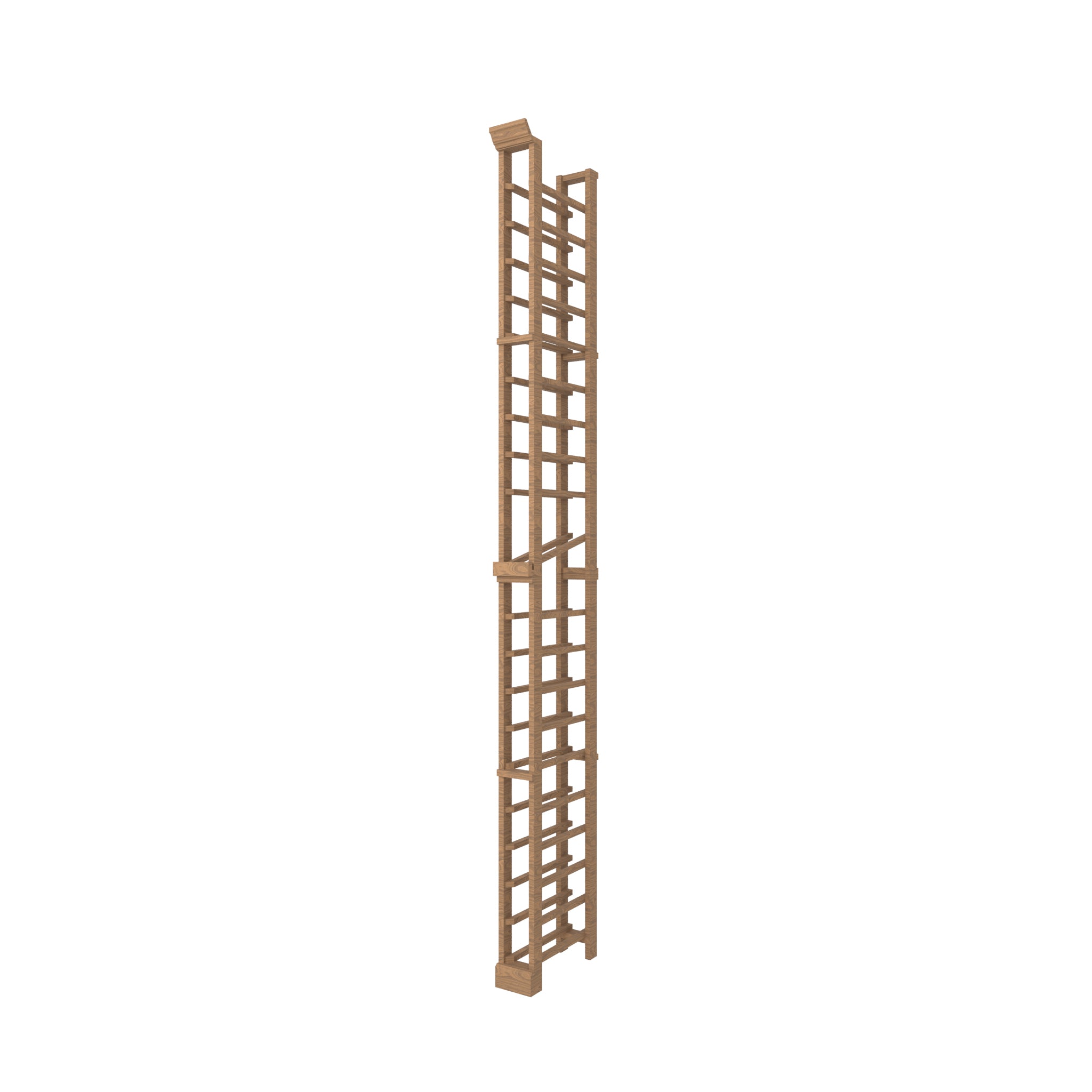 01 Column Rack with Display Row - Ice Wine Bottles