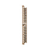 Individual Bottle Premium Wood Wine Rack With Display Row | 1 Column, Ice Wine Bottles