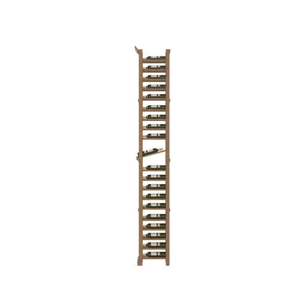 01 Column Rack with Display Row - Ice Wine Bottles
