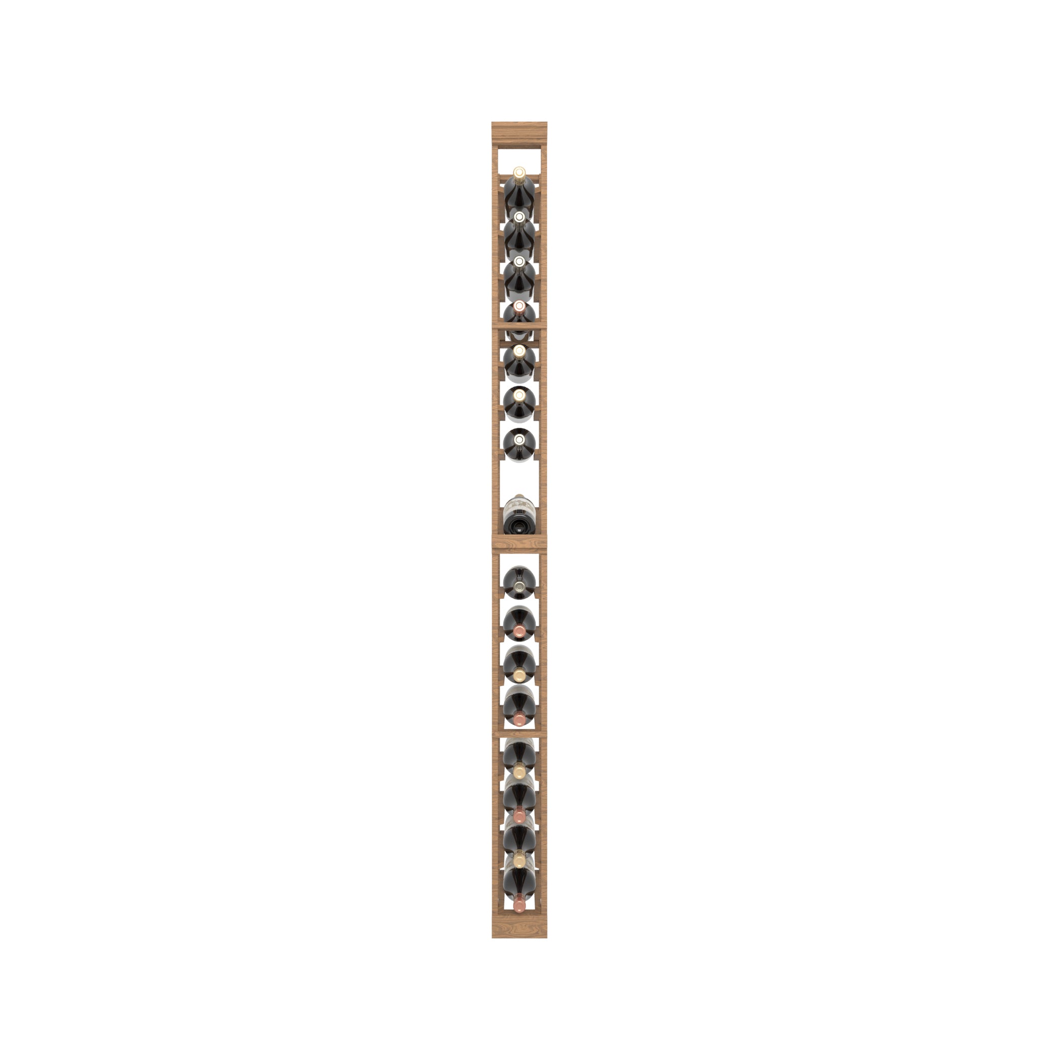 01 Column Rack with Display Row - Magnum Bottles