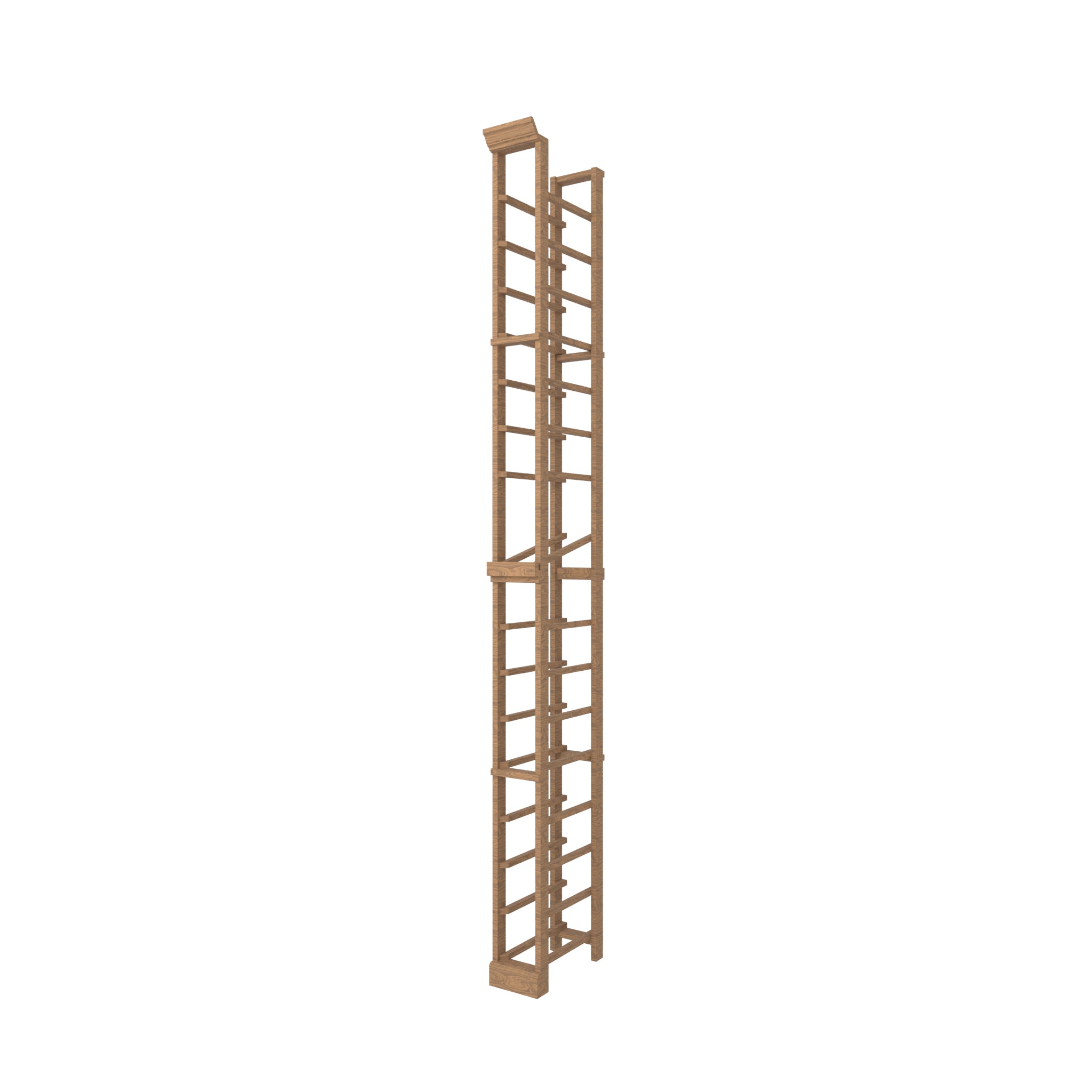 01 Column Rack with Display Row - Magnum Bottles