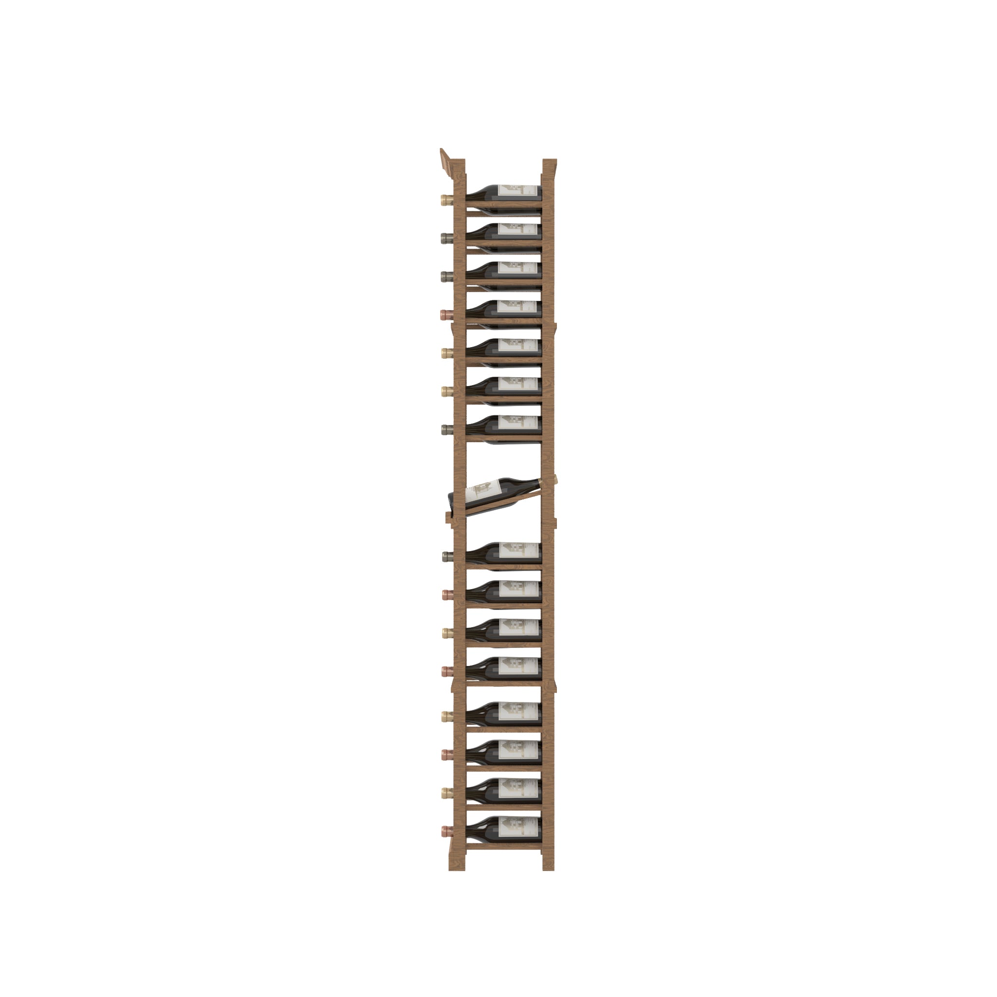 01 Column Rack with Display Row - Magnum Bottles