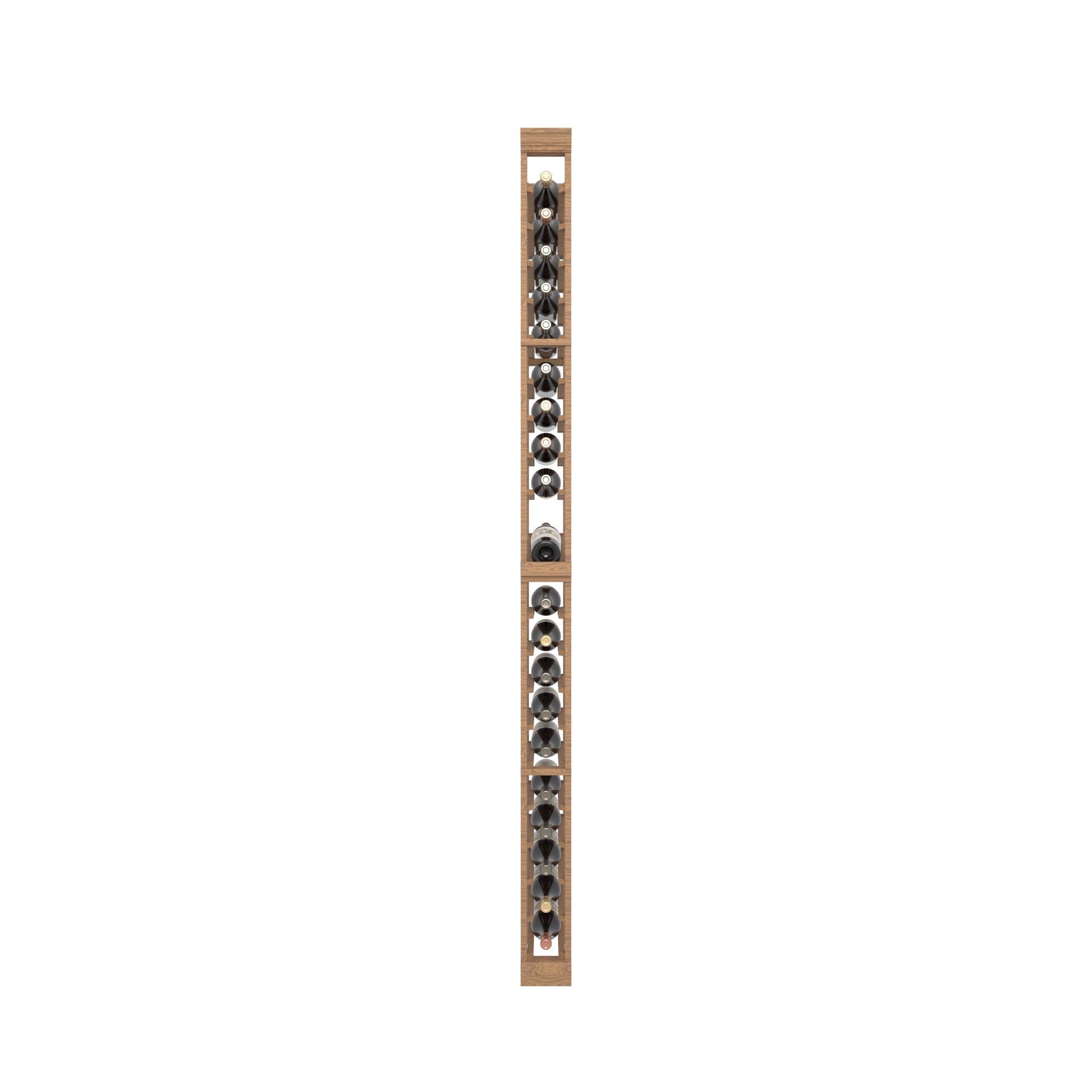01 Column Rack with Display Row - 750ml Bottles
