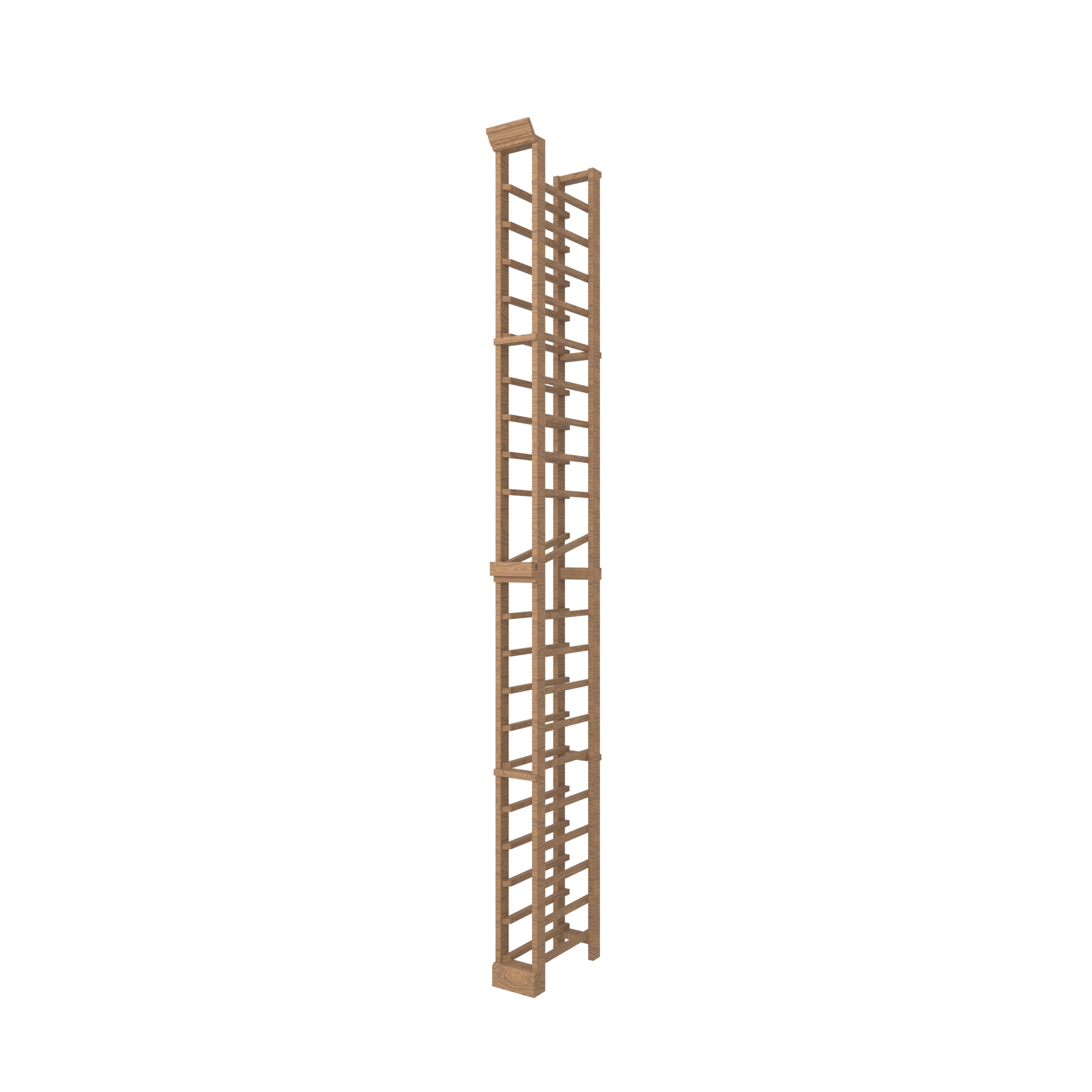 01 Column Rack with Display Row - 750ml Bottles