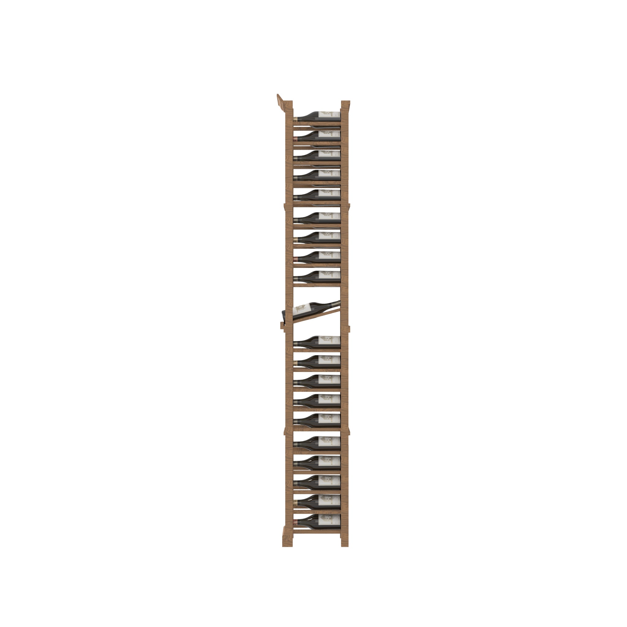 01 Column Rack with Display Row - 750ml Bottles
