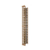 Individual Bottle Wood Wine Rack, 2 Column - Ice Wine