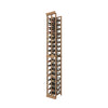 Individual Bottle Wood Wine Rack, 2 Column - Ice Wine