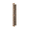 Individual Bottle Premium Wood Wine Rack | 2 Column