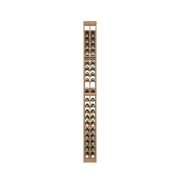 02 Column Rack with Display Row - Ice Wine Bottles