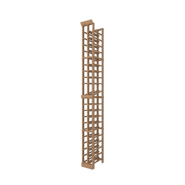 02 Column Rack with Display Row - Ice Wine Bottles