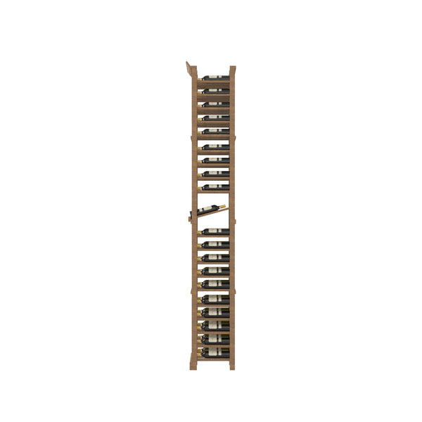 02 Column Rack with Display Row - Ice Wine Bottles