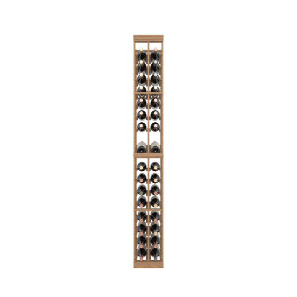 02 Column Rack with Display Row - Magnum Bottles