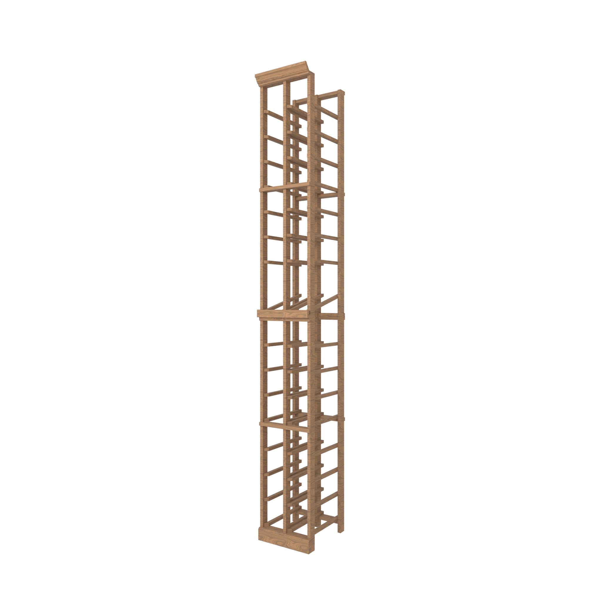 02 Column Rack with Display Row - Magnum Bottles