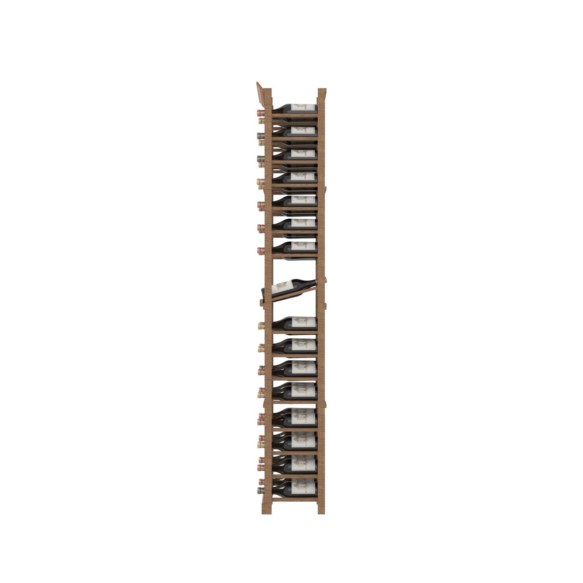 02 Column Rack with Display Row - Magnum Bottles