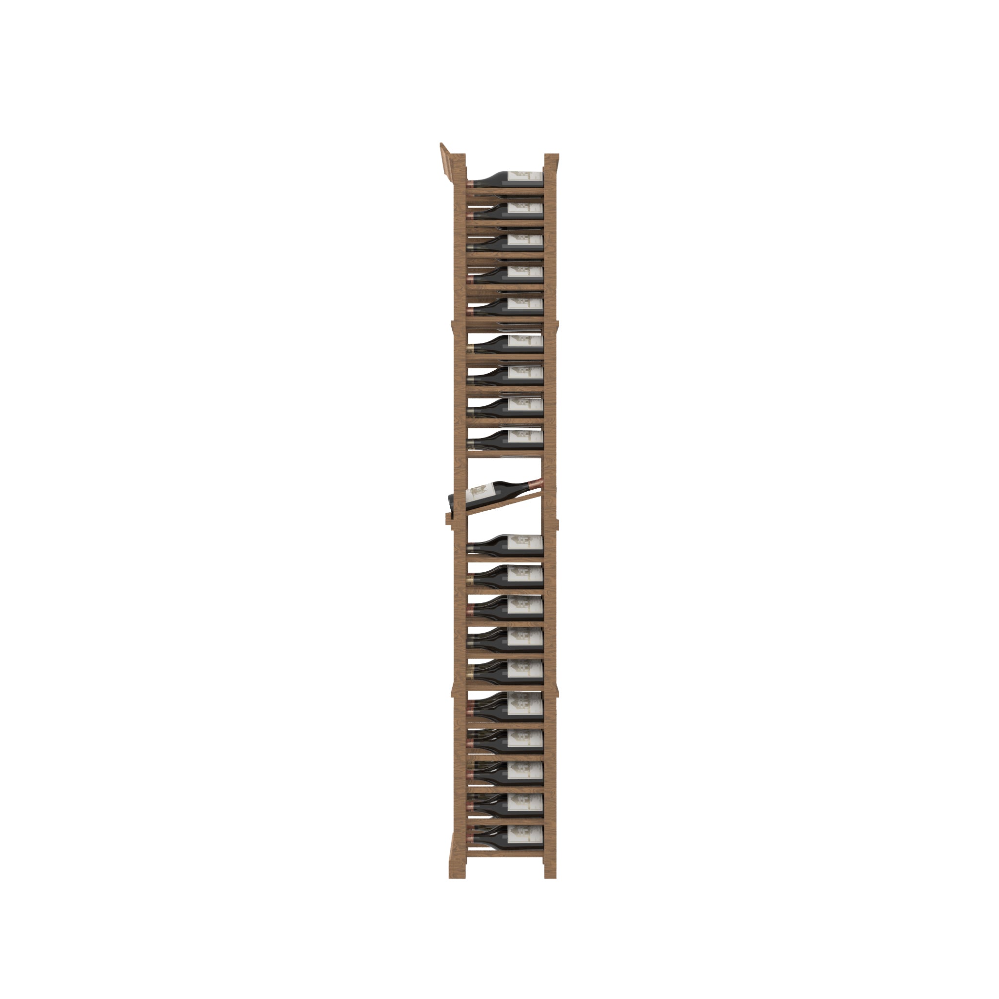 02 Column Rack with Display Row - 750ml Bottles