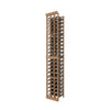 Individual Bottle Wood Wine Rack | 3 Column