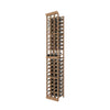 Individual Bottle Premium Wood Wine Rack, With Display Row | 03 Column