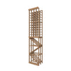 04 Column Rack with BIN Storage - 750ml Bottles