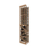 Individual Bottle Premium Wood Wine Rack with BIN Storage | 4 Column