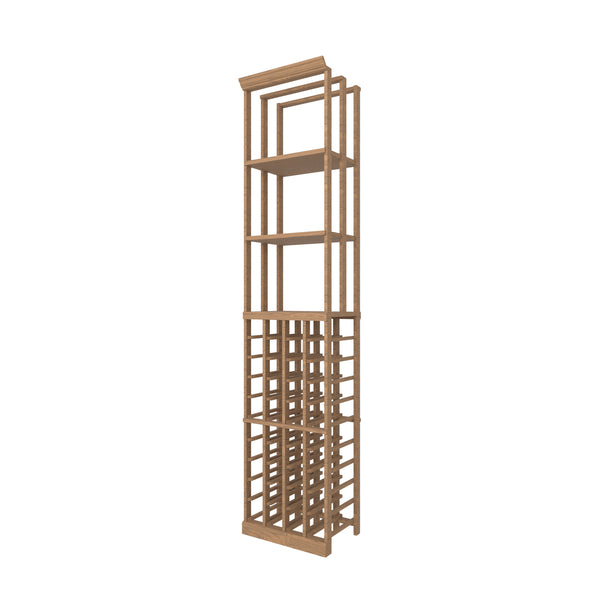 04 Column Rack with Liquor Display Shelves - 750ml Bottles